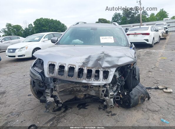 1C4PJMDX9LD626489 2020 JEEP CHEROKEE Silver Вид щитка приладів