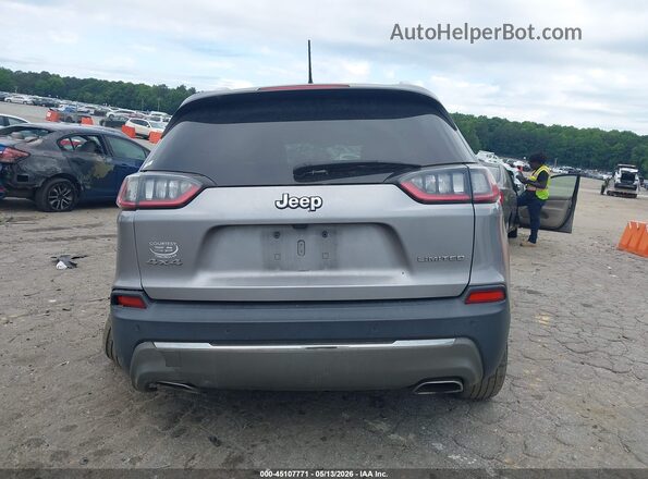 1C4PJMDX9LD626489 2020 JEEP CHEROKEE Silver 