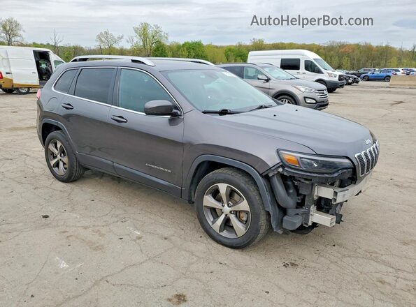 1C4PJMDX9MD153338 2021 JEEP CHEROKEE Gray Front right