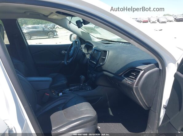 1C4PJMDXXKD442841 2019 JEEP CHEROKEE White Widok wnętrza z przodu