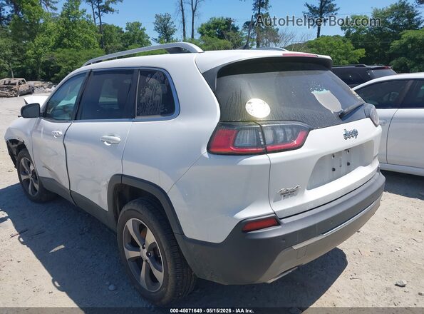 1C4PJMDXXKD442841 2019 JEEP CHEROKEE White Tył lewy