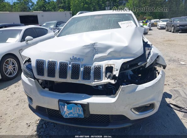 1C4PJMDXXKD442841 2019 JEEP CHEROKEE White Widok zestawu wskaźników