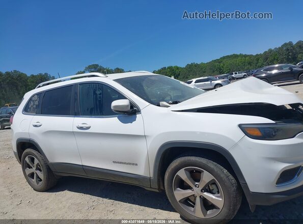 1C4PJMDXXKD442841 2019 JEEP CHEROKEE White Widok wnętrza z tyłu