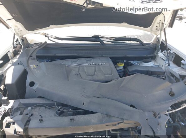 1C4PJMDXXKD442841 2019 JEEP CHEROKEE White Widok z tyłu