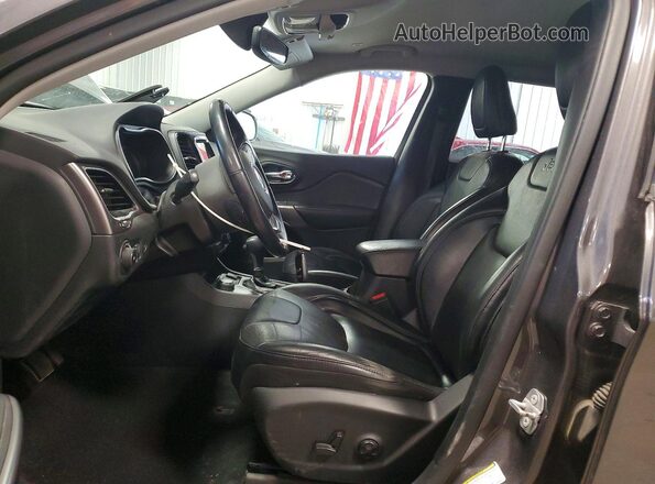 1C4PJMDXXKD445271 2019 JEEP CHEROKEE Charcoal 