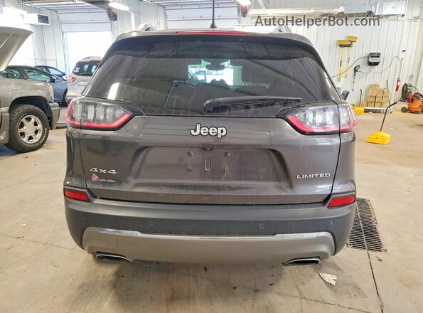 1C4PJMDXXKD445271 2019 JEEP CHEROKEE Charcoal 