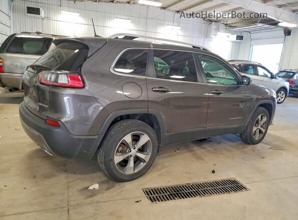 1C4PJMDXXKD445271 2019 JEEP CHEROKEE Charcoal 