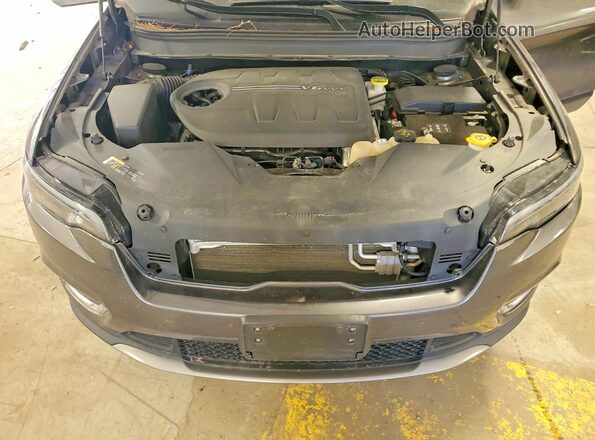 1C4PJMDXXKD445271 2019 JEEP CHEROKEE Charcoal 