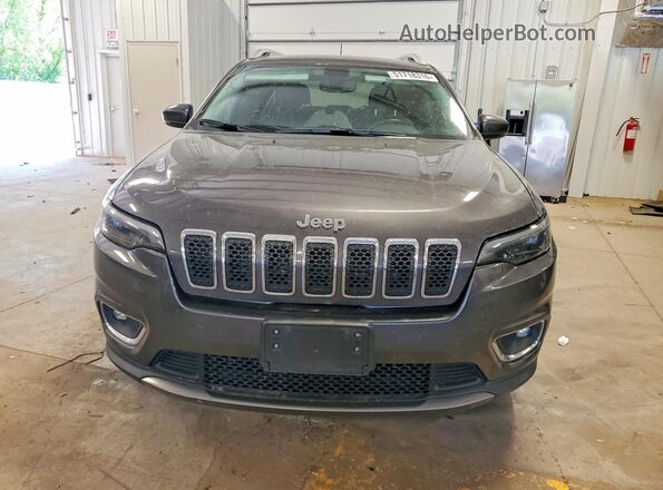 1C4PJMDXXKD445271 2019 JEEP CHEROKEE Charcoal 