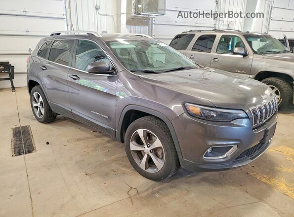 1C4PJMDXXKD445271 2019 JEEP CHEROKEE Charcoal 