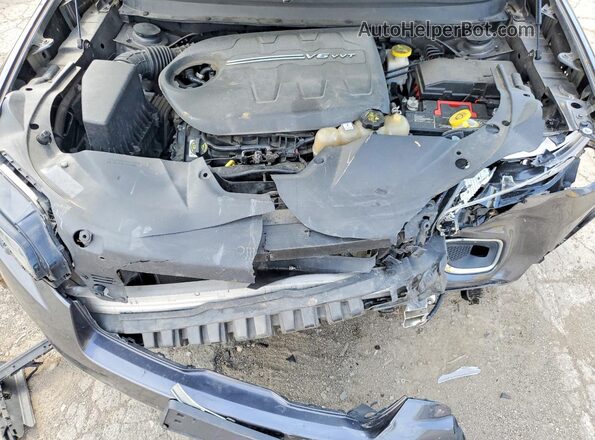 1C4PJMDXXLD650560 2020 JEEP CHEROKEE Charcoal 