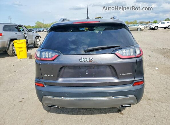 1C4PJMDXXLD650560 2020 JEEP CHEROKEE Charcoal 
