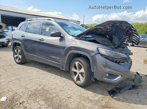 1C4PJMDXXLD650560 2020 JEEP CHEROKEE Charcoal 