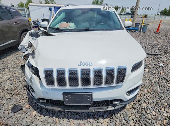 1C4PJMDXXMD101300 2021 JEEP CHEROKEE Белый 