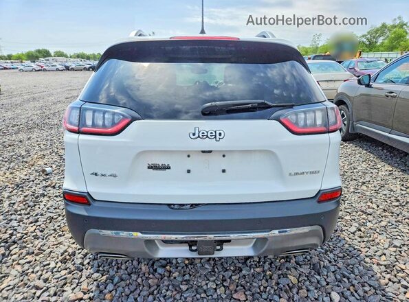1C4PJMDXXMD101300 2021 JEEP CHEROKEE Белый 