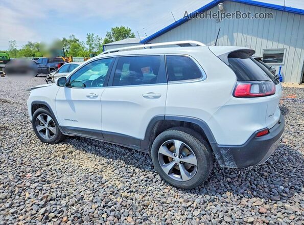 1C4PJMDXXMD101300 2021 JEEP CHEROKEE Белый 