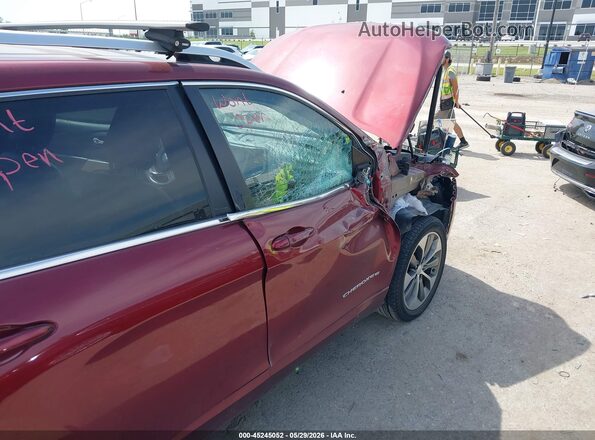 1C4PJMJN3KD309826 2019 JEEP CHEROKEE Красный Вид спереди