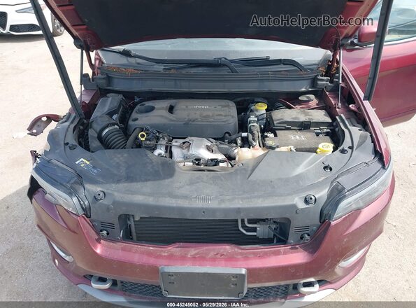 1C4PJMJN3KD309826 2019 JEEP CHEROKEE Красный Вид сзади