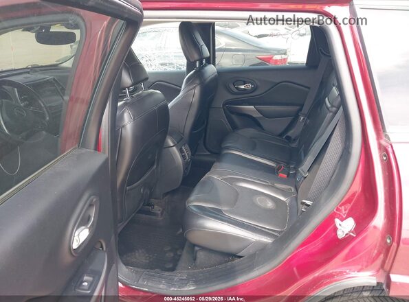 1C4PJMJN3KD309826 2019 JEEP CHEROKEE Красный Вид наклейки с VIN-кодом