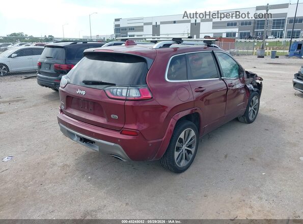 1C4PJMJN3KD309826 2019 JEEP CHEROKEE Красный Задняя правая четверть