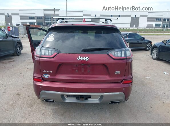 1C4PJMJN3KD309826 2019 JEEP CHEROKEE Красный 