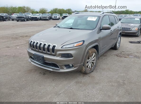 1C4PJMJS9HW621510 2017 JEEP CHEROKEE Beige 