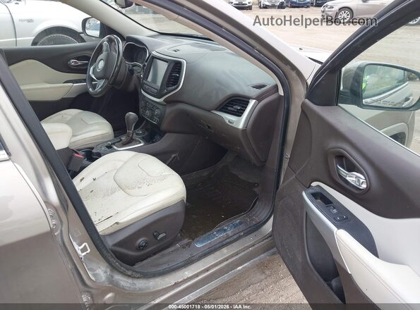 1C4PJMJS9HW621510 2017 JEEP CHEROKEE Beige 