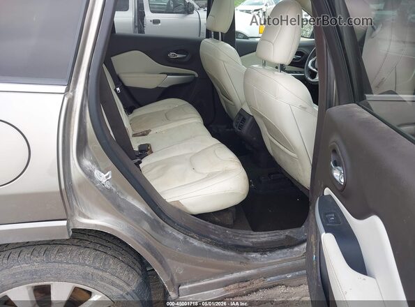 1C4PJMJS9HW621510 2017 JEEP CHEROKEE Beige 