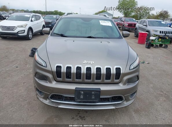 1C4PJMJS9HW621510 2017 JEEP CHEROKEE Beige 