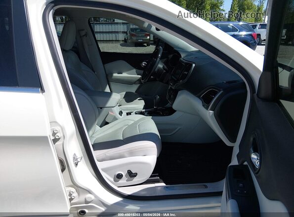 1C4PJMJX1KD374708 2019 JEEP CHEROKEE White Սալոնի դիմացի տեսք