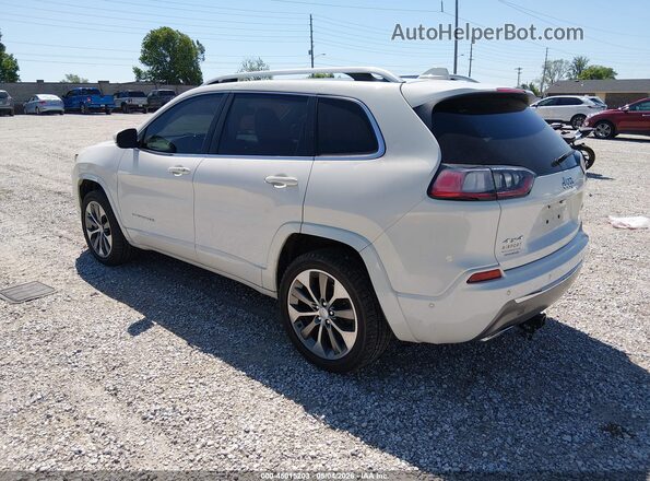 1C4PJMJX1KD374708 2019 JEEP CHEROKEE White Հետևի ձախ