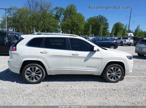 1C4PJMJX1KD374708 2019 JEEP CHEROKEE White Սալոնի հետևի տեսք