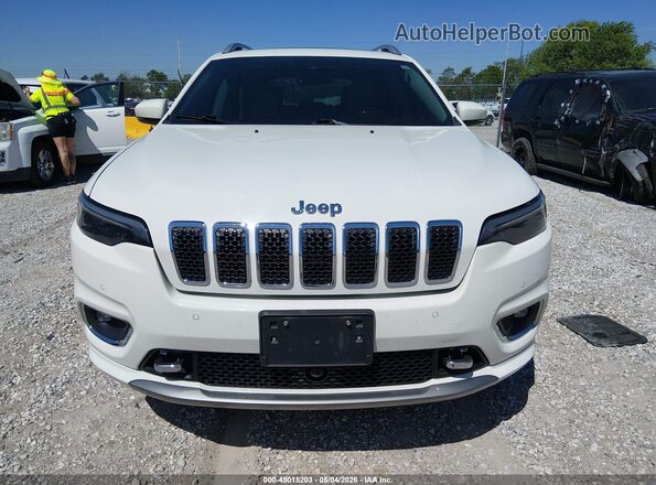 1C4PJMJX1KD374708 2019 JEEP CHEROKEE White Սարքավորումների վահանակի տեսք