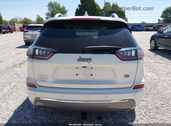1C4PJMJX1KD374708 2019 JEEP CHEROKEE White 
