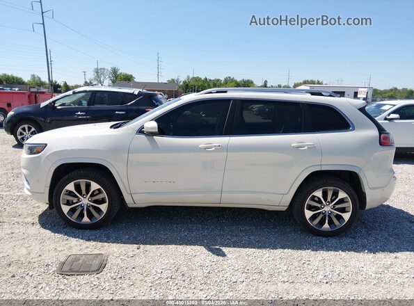 1C4PJMJX1KD374708 2019 JEEP CHEROKEE White Սալոնի 360 աստիճան տեսք