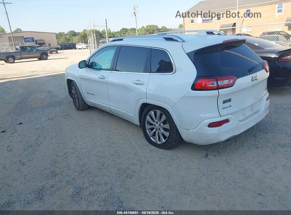 1C4PJMJX2JD594602 2018 JEEP CHEROKEE White Հետևի ձախ