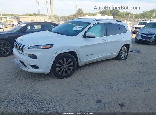 1C4PJMJX2JD594602 2018 JEEP CHEROKEE White Առջևի ձախ երեք քառորդ տեսարան