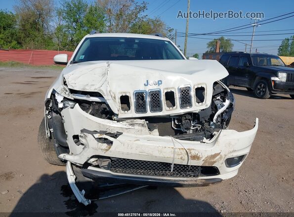 1C4PJMJX2KD243836 2019 JEEP CHEROKEE White 