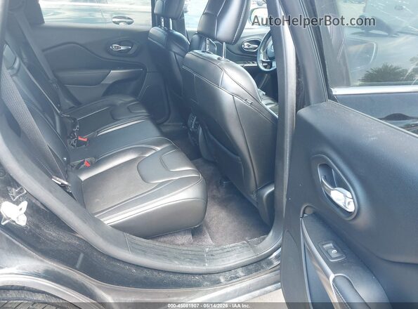 1C4PJMLB0KD138312 2019 JEEP CHEROKEE Black VIN կոդի պիտակի տեսք