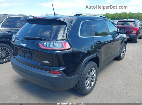 1C4PJMLB0KD138312 2019 JEEP CHEROKEE Black Հետևի աջ