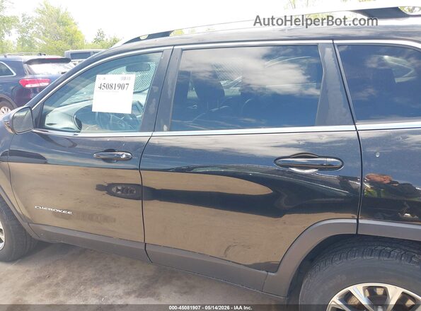 1C4PJMLB0KD138312 2019 JEEP CHEROKEE Black Սալոնի 360 աստիճան տեսք