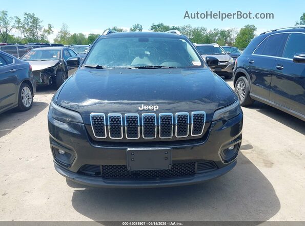 1C4PJMLB0KD138312 2019 JEEP CHEROKEE Black Սարքավորումների վահանակի տեսք