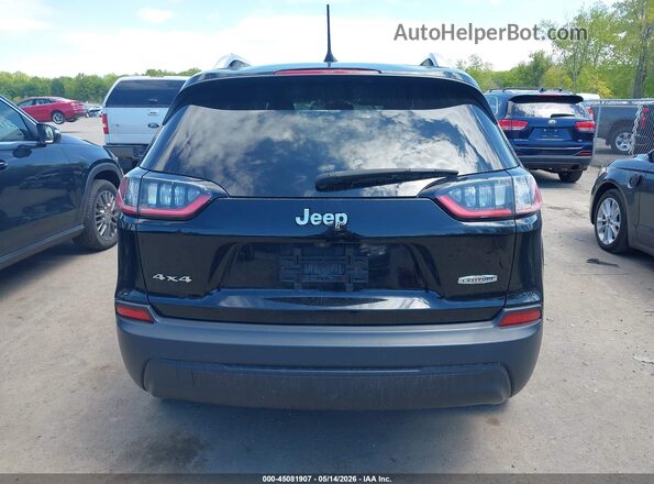 1C4PJMLB0KD138312 2019 JEEP CHEROKEE Black 