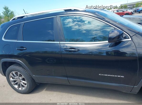 1C4PJMLB0KD138312 2019 JEEP CHEROKEE Black Սալոնի հետևի տեսք