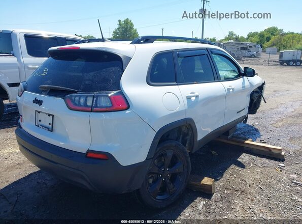 1C4PJMLB0MD105619 2021 JEEP CHEROKEE White Trasero derecho