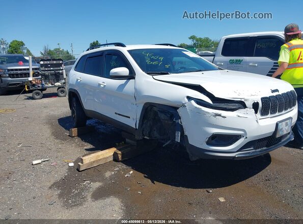 1C4PJMLB0MD105619 2021 JEEP CHEROKEE White Vista frontal