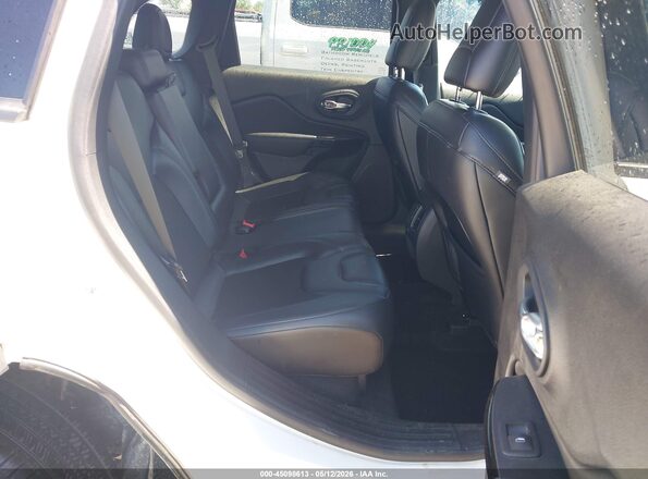 1C4PJMLB0MD105619 2021 JEEP CHEROKEE White Vista de la etiqueta del VIN