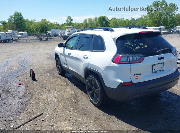 1C4PJMLB0MD105619 2021 JEEP CHEROKEE White Trasero izquierdo