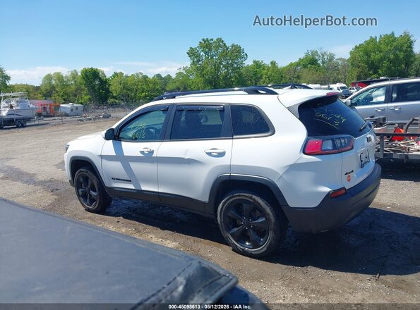 1C4PJMLB0MD105619 2021 JEEP CHEROKEE White Vista interior de 360 grados
