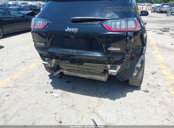1C4PJMLB1KD394300 2019 JEEP CHEROKEE Black Вид спереду